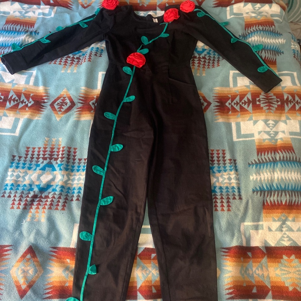 Samantha Pleet Persephone Jumpsuit Size 4 - Picture 2 of 4